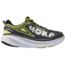 Hoka Bondi 4 Road Running Shoe - Men's-Grey/Acid-Medium-12