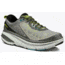 Hoka Bondi 4 Road Running Shoe - Men's-Grey/Cyan/Citrus-Medium-10.5