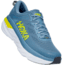 Hoka Bondi 7 Road Running Shoes - Men's, Provincial Blue/Citrus, 10.5 US, Medium, 1110518-PBCS-10.5