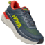 Hoka Bondi 7 Road Running Shoes - Men's, Turbulence/Chili, 9.5 US, Medium, 1110518-TCHL-09.5D