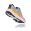 Hoka Bondi 7 Road Running Shoes - Womens, Blue Haze/Black Iris, 9.5 US, Wide, 1110531-BHBI-09.5D