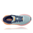 Hoka Bondi 7 Road Running Shoes - Womens, Blue Haze/Black Iris, 9.5 US, Wide, 1110531-BHBI-09.5D