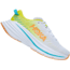 Hoka Bondi X Road Running Shoes - Mens, White/Evening Primrose, 7.5, D, 1113512-WEPR-07.5D