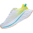 Hoka Bondi X Road Running Shoes - Mens, White/Evening Primrose, 7.5, D, 1113512-WEPR-07.5D