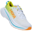 Hoka Bondi X Road Running Shoes - Mens, White/Evening Primrose, 7.5, D, 1113512-WEPR-07.5D