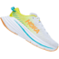 Hoka Bondi X Road Running Shoes - Womens, White/Evening Primrose, 9.5, B, 1113513-WEPR-09.5B