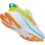 Hoka Bondi X Road Running Shoes - Womens, White/Evening Primrose, 9.5, B, 1113513-WEPR-09.5B