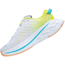 Hoka Bondi X Road Running Shoes - Womens, White/Evening Primrose, 9.5, B, 1113513-WEPR-09.5B