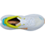 Hoka Bondi X Road Running Shoes - Womens, White/Evening Primrose, 9.5, B, 1113513-WEPR-09.5B