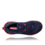 Hoka Challenger ATR 6 Shoes - Womens, Black Iris/Hot Coral, 7B, 1106512-BIHC-07B