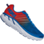 Hoka Clifton 6 Road Running Shoes - Mens, Mandarin Red/Imperial Blue, 9, 1102872-MRIB-9