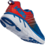Hoka Clifton 6 Road Running Shoes - Mens, Mandarin Red/Imperial Blue, 9, 1102872-MRIB-9