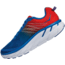 Hoka Clifton 6 Road Running Shoes - Mens, Mandarin Red/Imperial Blue, 9, 1102872-MRIB-9
