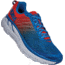 Hoka Clifton 6 Road Running Shoes - Men's, Mandarin Red/Imperial Blue, 9.5, 1102872-MRIB-9.5