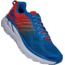 Hoka Clifton 6 Road Running Shoes - Mens, Mandarin Red/Imperial Blue, 9, 1102872-MRIB-9