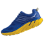 Hoka Clifton 6 Running Shoes - Mens, Nebulas Blue / Lemon, Medium, 7, 1102872-NBLM-07
