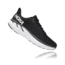 Hoka Clifton 7 Road Running Shoes - Mens, Black/White, 9.5 US, Medium, 1110508-BWHT-09.5
