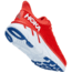 Hoka Clifton 7 Road Running Shoes - Mens, Fiesta/White, 11, Regular, 1110508-FWT-11