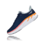 Hoka Clifton 7 Road Running Shoes - Womens, Black Iris/Blue Haze, 8 US, Medium, 1110509-BIBH-08