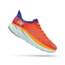 Hoka Clifton 8 Road Running Shoes - Mens, Fiesta / Bluing, 14D, 1119393-FBLN-14D