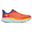 Hoka Clifton 8 Road Running Shoes - Women's, 8 US, Fiesta/Bluing, 1119394-FBLN-08B