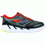 Hoka Conquest 3 Road Running Shoe - Men's-Grey/Orange-Medium-11.5
