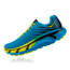 Hoka Evo Mafate Trail Running Shoes - Men's, Cyan/Citrus, Medium, 10, 1091575-CCTRS-10