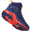 Hoka Kaha GTX Boots Shoes - Mens, Patriot Blue/Mandarin Red, 10.5 US, Medium, 1112030-PBMRD-10.5
