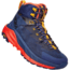Hoka Kaha GTX Boots Shoes - Mens, Patriot Blue/Mandarin Red, 10.5 US, Medium, 1112030-PBMRD-10.5