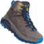 Hoka Kaha GTX Hiking Shoes - Men's, Charcoal Grey/Blue, 10.5, 1112030-CGYB-10.5