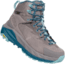 Hoka Kaha GTX Hiking Shoes - Womens, Frost Gray/Aque Haze, 8, 1112031-FGAH-8