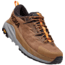 Hoka Kaha Low GTX Hiking Shoes - Mens, Otter/Persimmon Orange, 8, D, 1118586-OPOR-08D