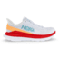 Hoka Mach 4 Shoes - Mens, White/Fiesta, 10D, 1113528-WFS-10D