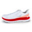Hoka Mach 4 Shoes - Womens, White/Fiesta, 10B, 1113529-WFS-10B