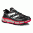 Hoka Mafate Speed Trail Running Shoe - Men's-Black/True Red-Medium-8.5 US