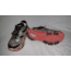 Hoka Mafate Speed Trail Running Shoe - Men's-Grey/Black/Red-Medium-8.5 US