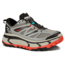 Hoka Mafate Speed Trail Running Shoe - Men's-Grey/Black/Red-Medium-13 US