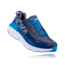 Hoka Men's Bondi 5 Road Running Shoe, Charcoal Gray/True Blue, 7 US, 1014757-CGTB-7