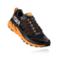 Hoka Men's Challenger ATR 4 Trailrunning Shoe, Black/Kumquat, 9 US, 1018294-BKMQ-9