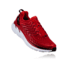Hoka Men's Clifton 4 Road Running Shoe, Haute Red/High Risk Red, 7 US, 1016723-HRHRR-7