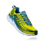 Hoka Men's Clifton 4 Road Running Shoe, Sulphur Spring/Midnight, 7 US, 1016723-SSMD-7