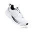 Hoka Men's Clifton 4 Road Running Shoe, White/Black, 14 US, 1016723-WBLC-14