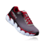 Hoka Men's Elevon Road Running Shoe, Black/Racing Red, 9.5 US, 1019267-BRNR-9.5