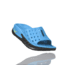 Hoka Men's Ora Recovery Flip Sandal, Black/Process Blue, 10 US, 1018352-BPSB-10