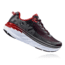 Hoka Mens Bondi 5 Road Running Shoe, Black/Formula One, 7 US, 1014757-BFON-7