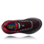 Hoka Mens Bondi 5 Road Running Shoe, Black/Formula One, 7 US, 1014757-BFON-7