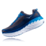 Hoka Mens Bondi 5 Road Running Shoe, Charcoal Gray/True Blue, 7 US, 1014757-CGTB-7