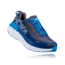 Hoka Mens Bondi 5 Road Running Shoe, Charcoal Gray/True Blue, 7 US, 1014757-CGTB-7