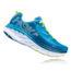 Hoka Mens Bondi 5 Road Running Shoe, Niagara/Midnight, 7 US, 1014757-NMDN-7