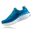 Hoka Mens Bondi 5 Road Running Shoe, Niagara/Midnight, 7 US, 1014757-NMDN-7